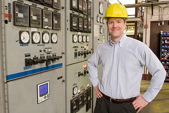 Electrical utilities energy conservation