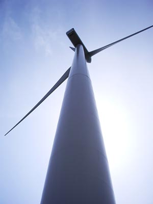 Wind Power On Site